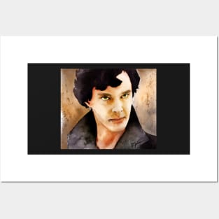 Sherlock 01 Posters and Art